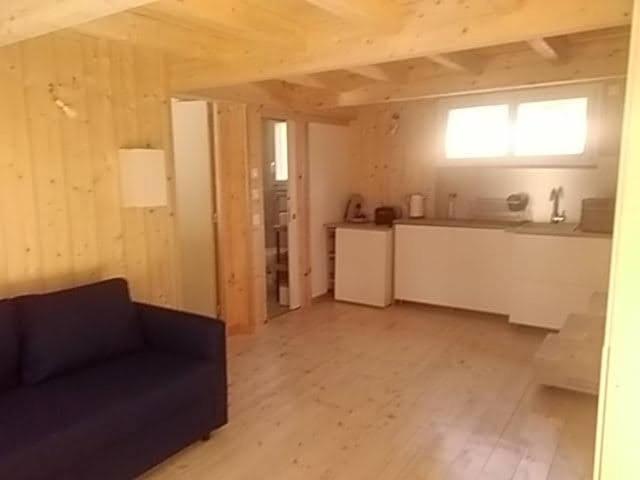 Studio Dans Les Pins Lacanau Exterior foto