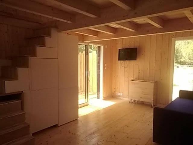 Studio Dans Les Pins Lacanau Exterior foto