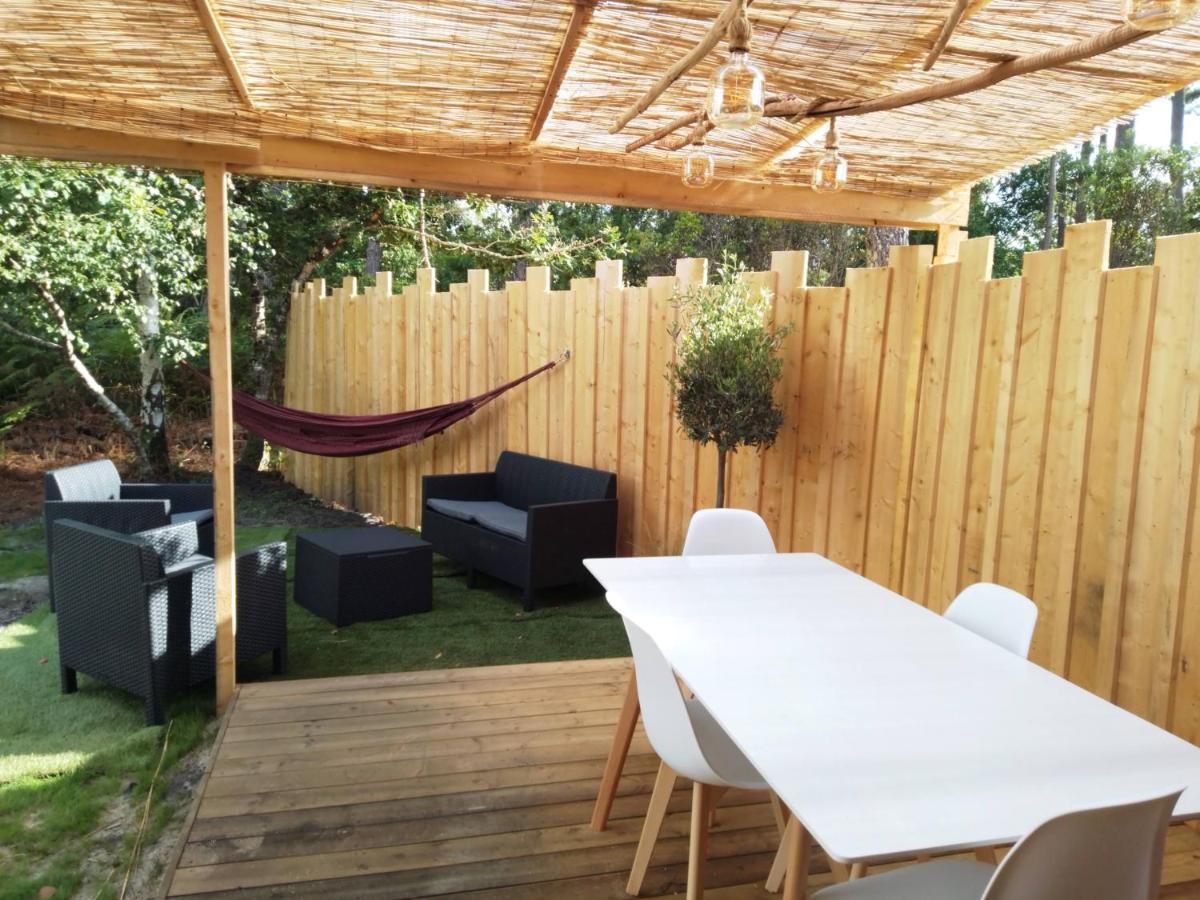 Studio Dans Les Pins Lacanau Exterior foto